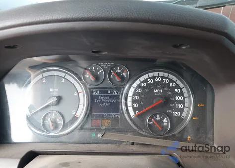 2012 Ram 2500 Slt z USA, uszkodzony, nr VIN 3C6UD5DL5CG331493